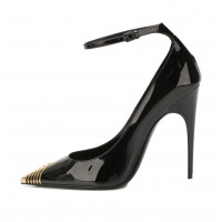 Saint Laurent Кожаные туфли Newton