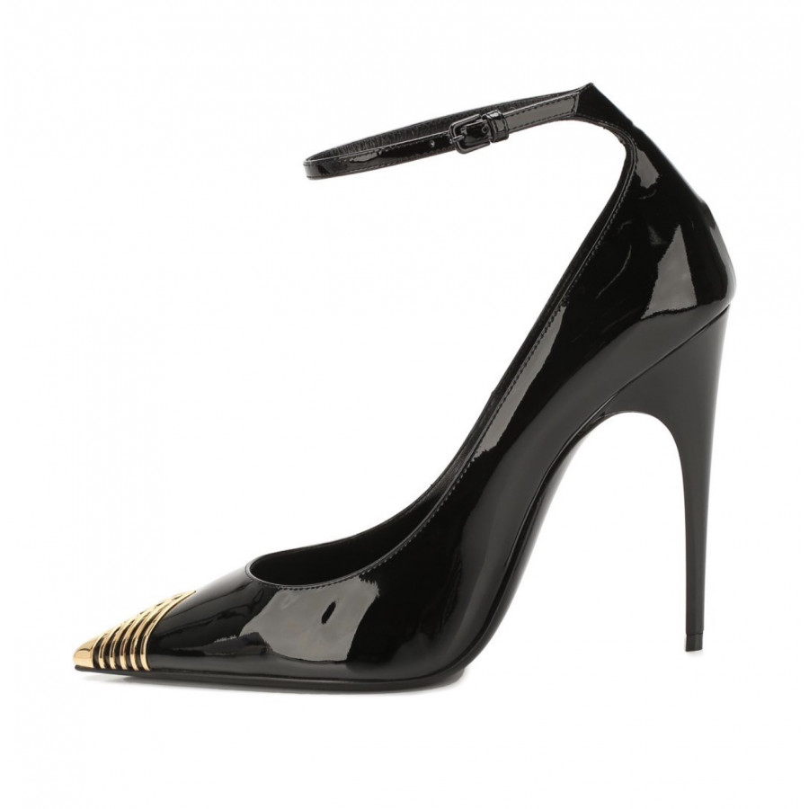 Saint Laurent Кожаные туфли Newton