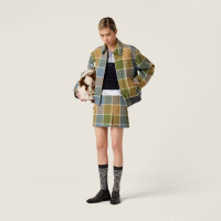 Miu Miu Кашемировый свитер-поло