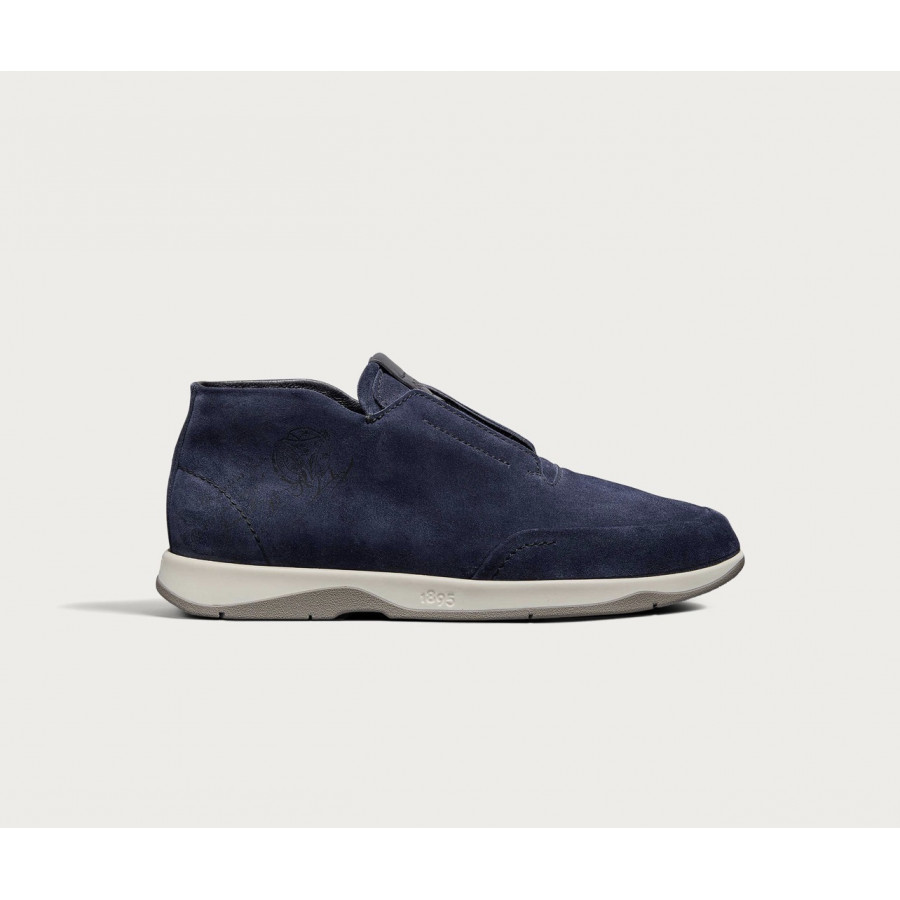 Berluti Замшевые лоферы