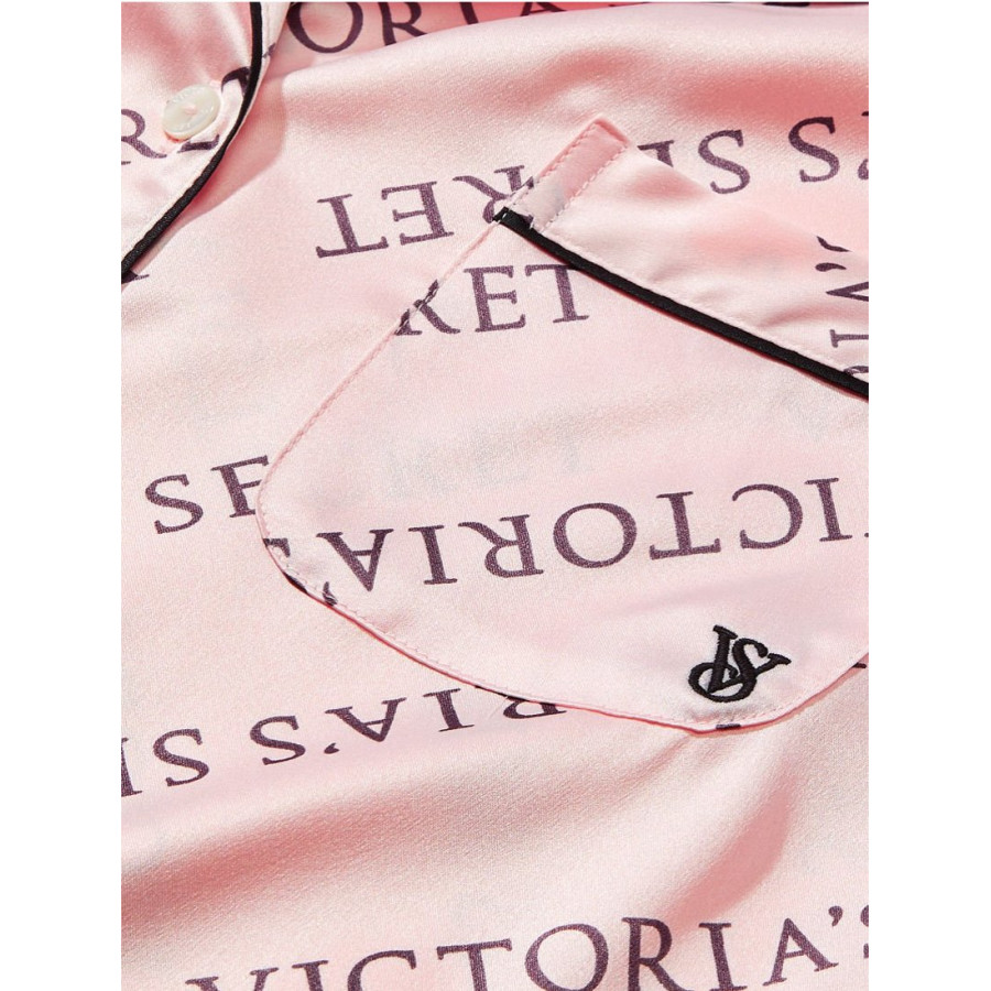 Victoria's Secret Пижамный комплект из атласного жаккарда