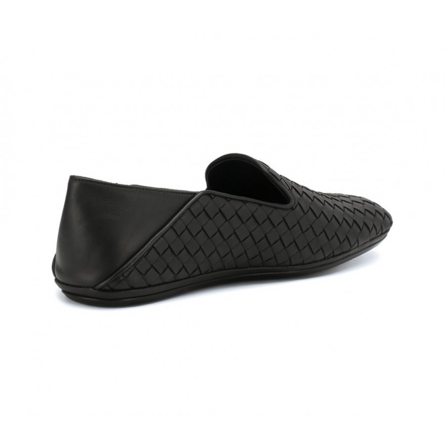 Bottega Veneta Кожаные слиперы Fiandra