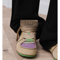 Dior Ботинки Roadie на шнуровке