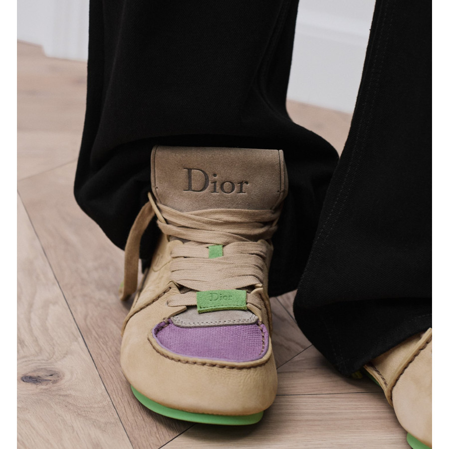 Dior Ботинки Roadie на шнуровке