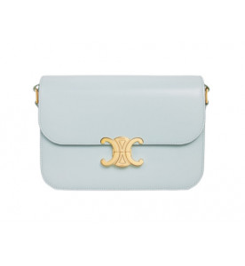Celine СУМКА CLASSIQUE TRIOMPHE ИЗ НАТУРАЛЬНОЙ ТЕЛЯЧЬЕЙ КОЖИ
