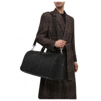 Bottega Veneta Кожаная дорожная сумка