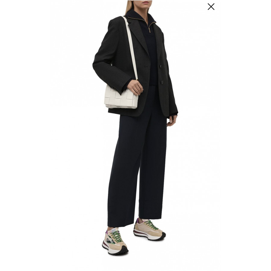 Stella McCartney Комбинированные кроссовки