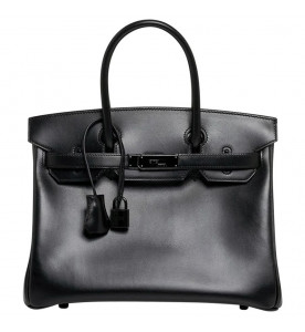 Hermes Сумка Birkin 30 So Black