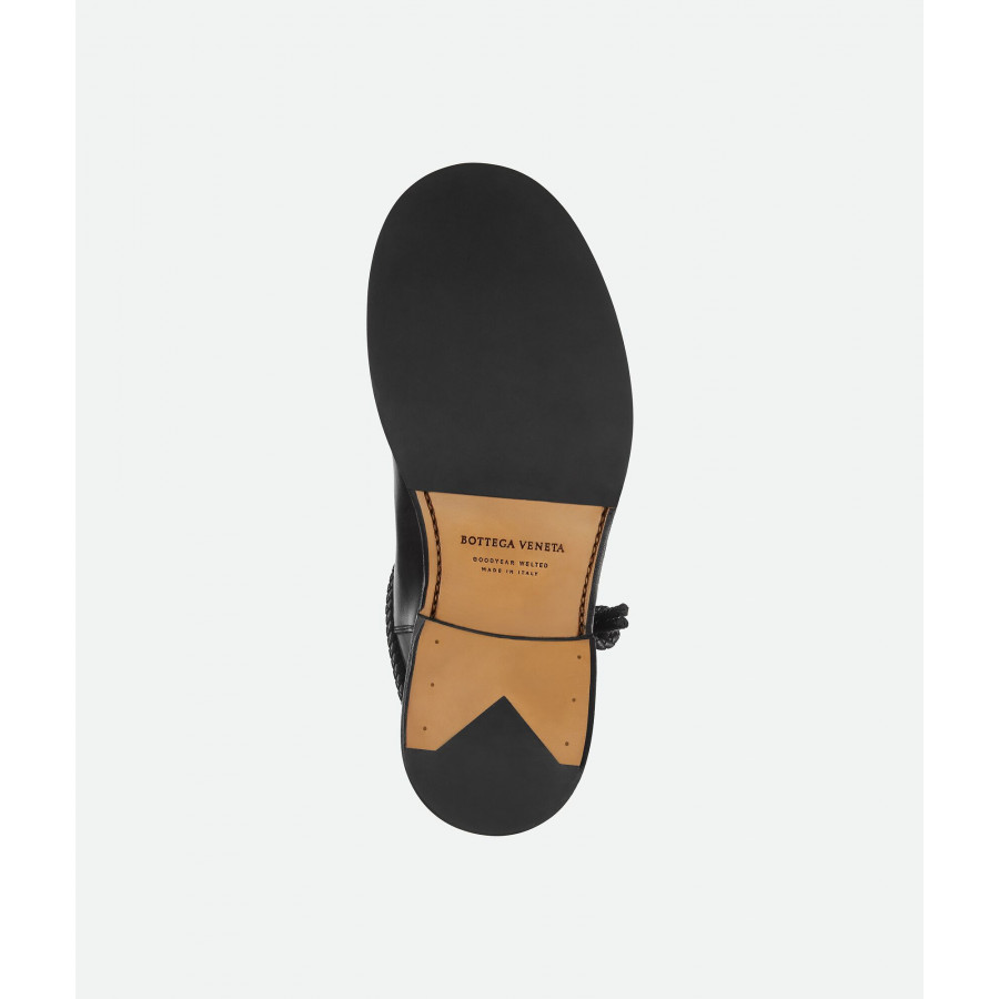 Bottega Veneta Кожаные ботинки James