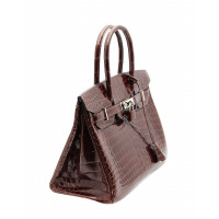 Hermes Сумка Hermès Birkin 30 в крокодиловой коже Niloticus<br />