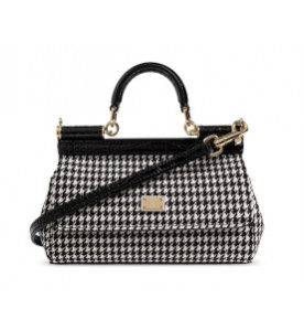 Dolce&Gabbana Сумка-тоут midium Sicily houndstoot