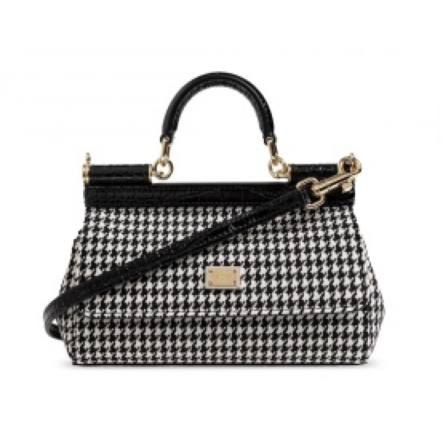 Dolce&Gabbana Сумка-тоут midium Sicily houndstoot