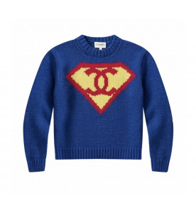 Chanel Свитер Superman