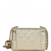 Chanel Сумка-трансформер Classic Powder Lambskin Pearl Crush Vanity