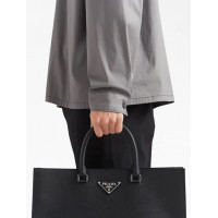Prada Хлопковая рубашка с Застежкой-Молнией<br>