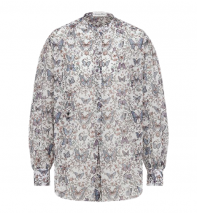 Dior Блузка Toile de Jouy Papillon