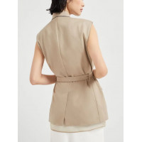 Brunello Cucinelli Жилетка Monili