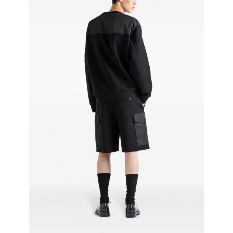Prada Джемпер со вставками