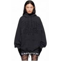 VETEMENTS Толстовка с вышитым логотипом VETEMENTS