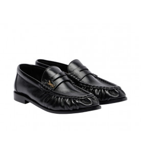 Saint Laurent Кожаные пенни-лоферы Le Loafer Cassandre