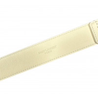 Saint Laurent LaurentКожаный ремень Narrow Monogram