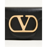 Valentino Маленькая сумка через плечо Locò из телячьей кожи