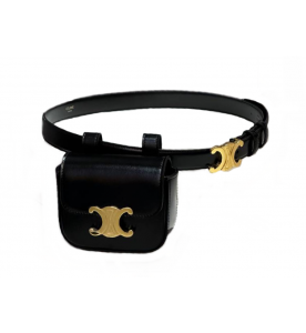Celine ПОЯСНАЯ СУМКА TRIOMPHE BELT