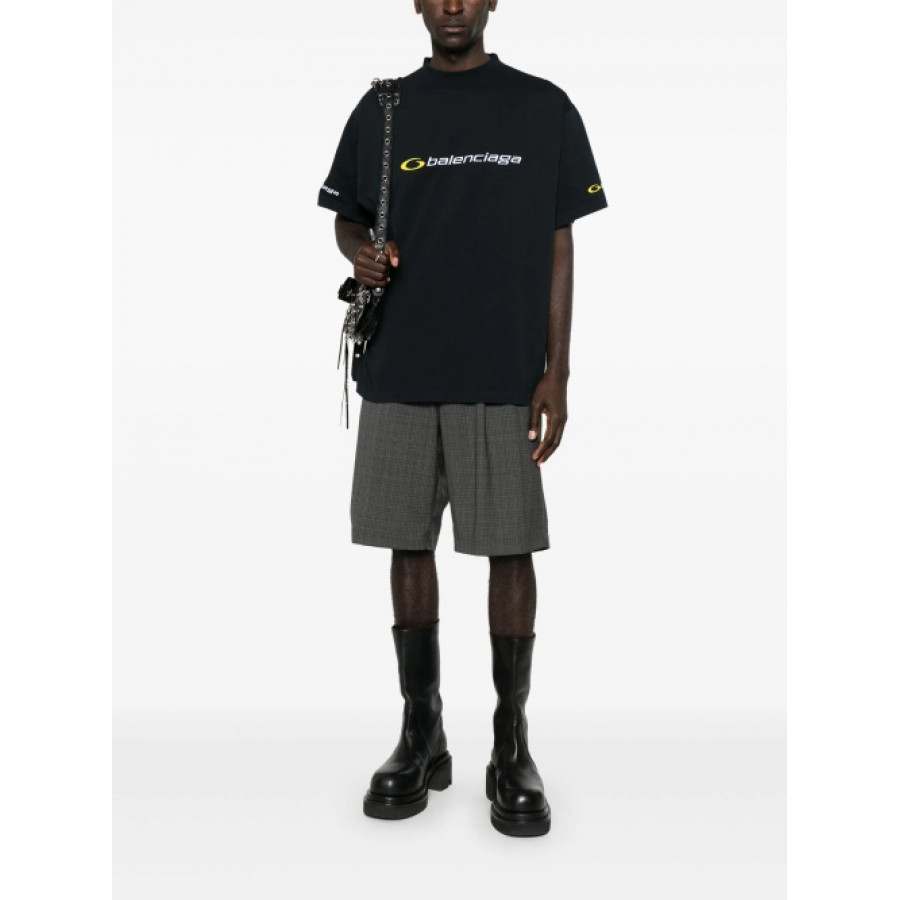 Balenciaga Футболка из хлопка с логотипом