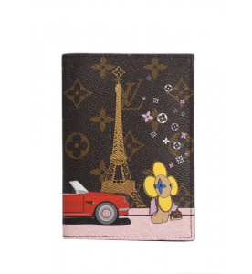 Louis Vuitton Обложка для паспорта