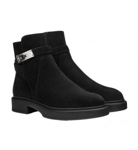 Hermes Ботинки с мехом Veo