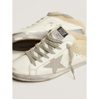 Golden Goose Меховые сабо Super-Star