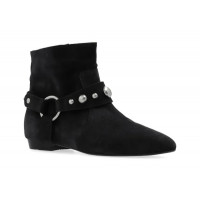 Isabel Marant Ботильоны Siago из замши с отделкой