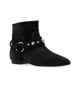 Isabel Marant Ботильоны Siago из замши с отделкой