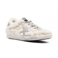 Golden Goose Меховые кеды Superstar