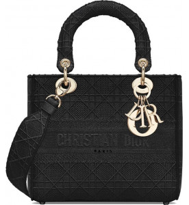 Dior СУМКА LADY D-LITE, МОДЕЛЬ СРЕДНЕГО ФОРМАТА