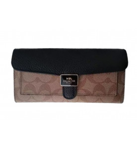 Coach МЯГКИЙ КОШЕЛЕК ИЗ КАНВАСА