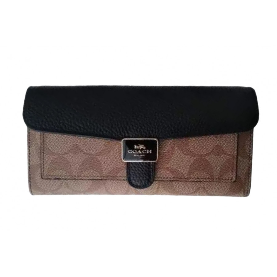 Coach МЯГКИЙ КОШЕЛЕК ИЗ КАНВАСА