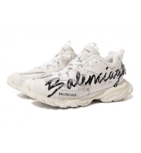 Balenciaga Комбинированные кроссовки Track