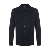 Zegna Кашемировая куртка-рубашка