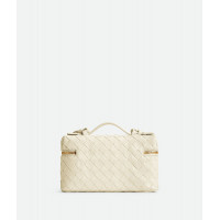 Bottega Veneta Кожаная сумка-косметичка Bang Bang Intrecciato