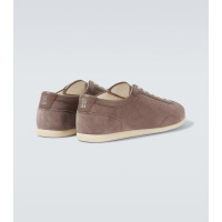 Brunello Cucinelli Замшевые кеды