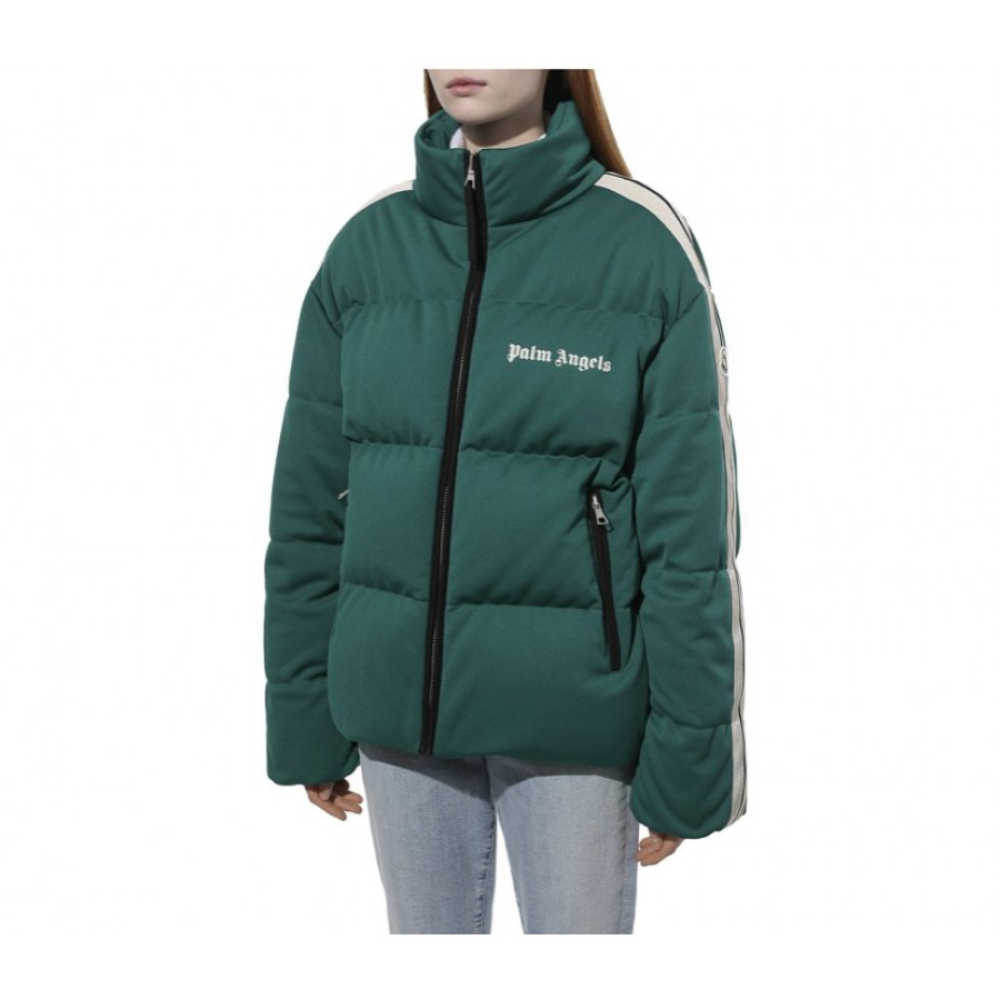 Palm Angels Пуховик с логотипом