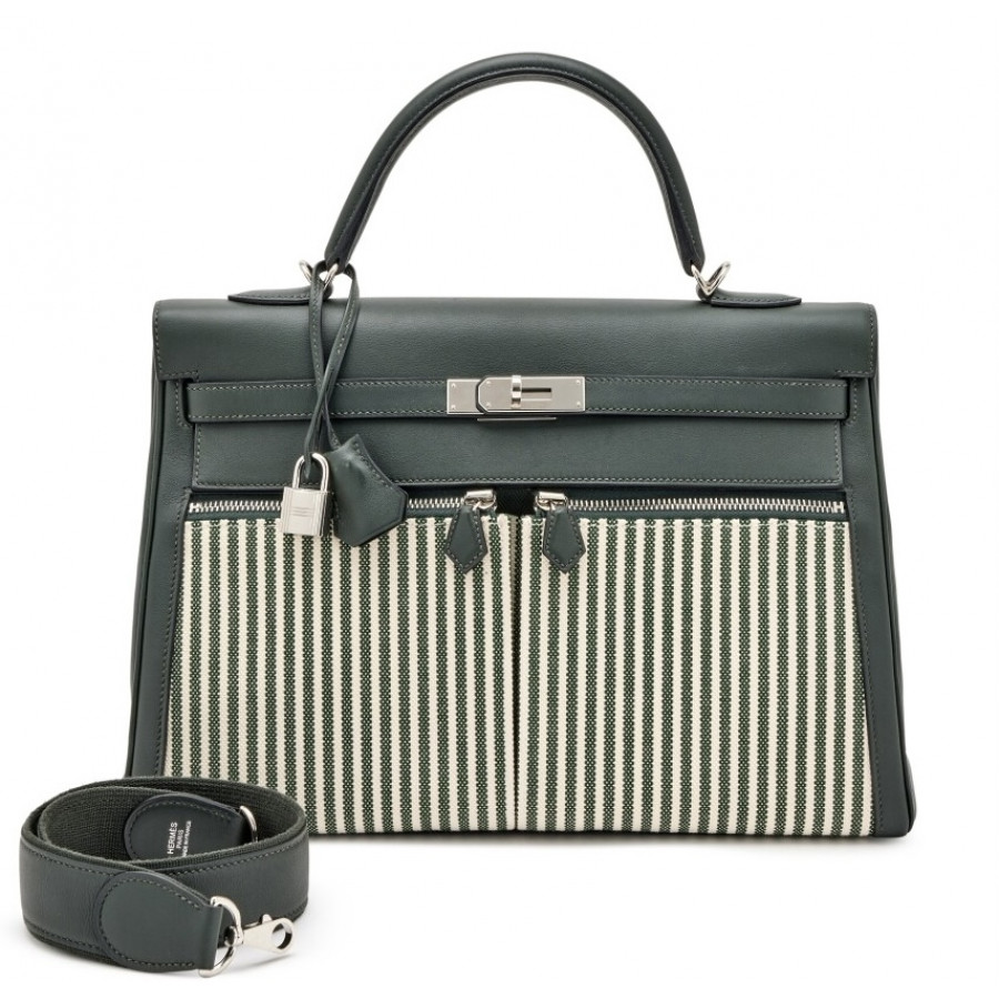 Hermes Сумка Kelly Lakis 32      <br>