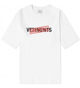 VETEMENTS ФУТБОЛКА С ЛОГОТИПОМ VETEMENTS CONFIDENTIAL