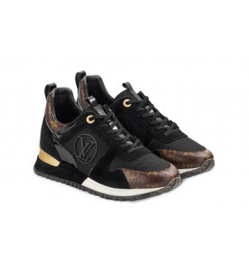 Louis Vuitton КРОССОВКИ RUN AWAY