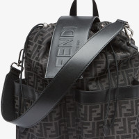 Fendi Рюкзак Zucca Canvas Strike