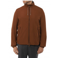 Zegna Двусторонняя куртка из джерси с добавлением кашемира, хлопка и шелка