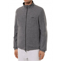 Zegna Двусторонняя куртка из джерси с добавлением кашемира, хлопка и шелка