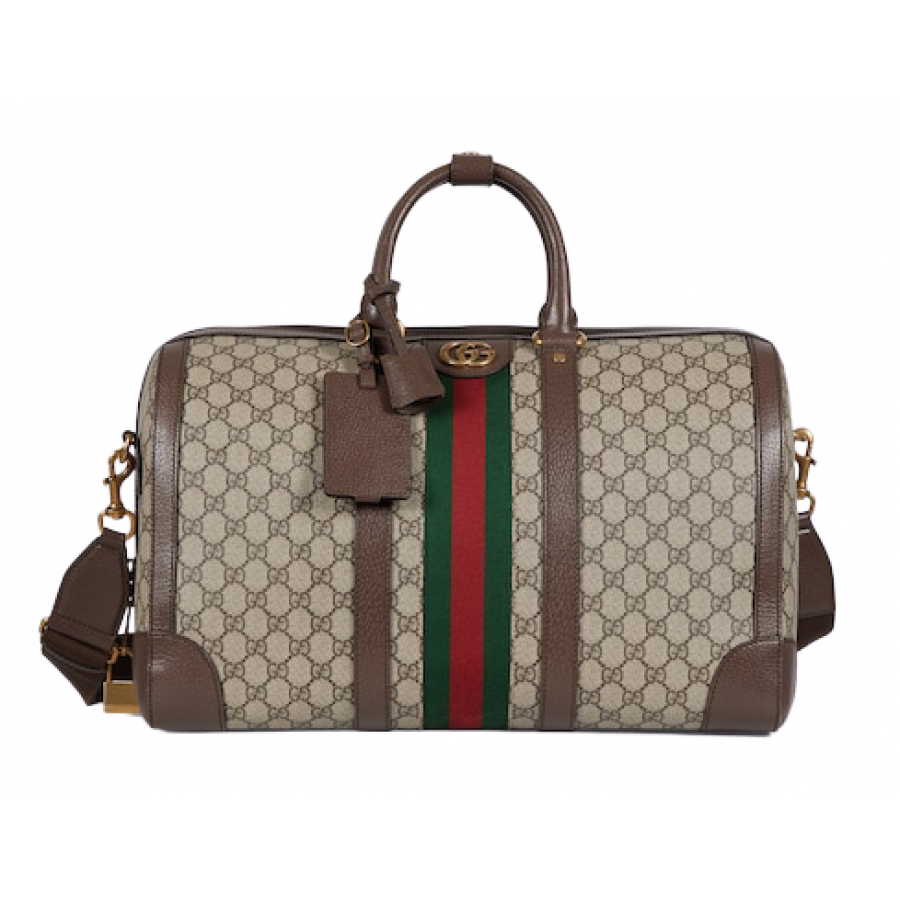 Gucci МАЛЕНЬКАЯ СУМКА-ДАФЛ GUCCI SAVOY