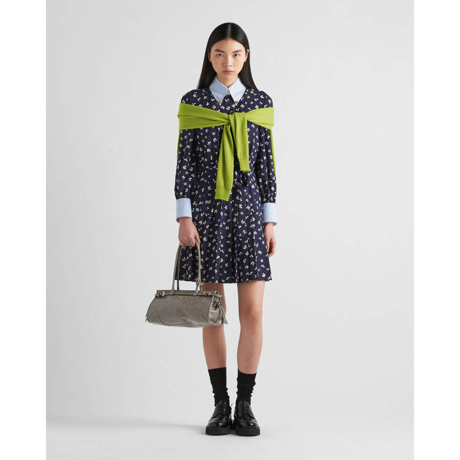 Prada Кожаная сумка Bonnie среднего размера